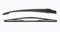 Set stergatoare curatare parbriz Magneti Marelli 00072318013