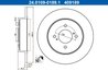 Disc frana ATE 24.0109-0189.1