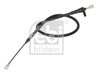 CABLU FRANA DE MANA FEBI BILSTEIN 193686 - Compatibil cu MERCEDES-BENZ