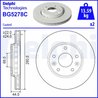 DISC FRANA DELPHI BG5278C - Compatibil cu RENAULT