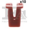 CLIPS, ACOPERIRE DECORATIVA SI PROTECTIE FA1 13-60004.10 - Compatibil cu FORD