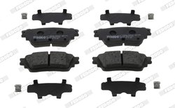 Set placute frana Ferodo FDB5540