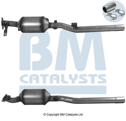 FILTRU DE PARTICULE BM CATALYSTS BM11248H - Compatibil cu MITSUBISHI