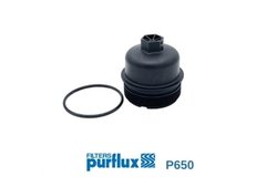 CAPAC CARCASA FILTRU ULEI PURFLUX P650 - Compatibil cu ABARTH, ALFA ROMEO, CHRYSLER, FIAT, FORD, JEEP, LANCIA, OPEL, VAUXHALL