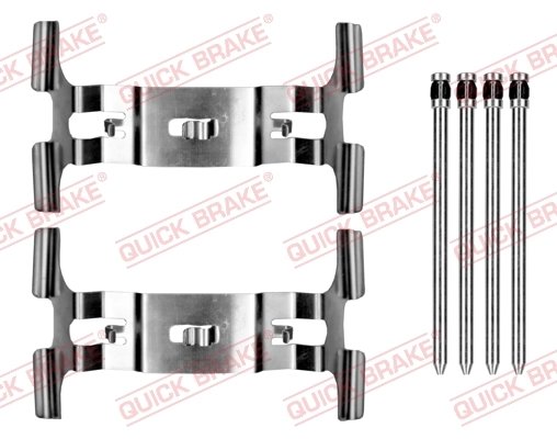 Set accesorii placute frana QUICK BRAKE 109-0195