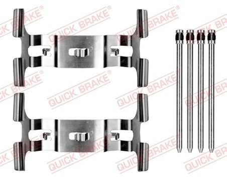 Set accesorii placute frana QUICK BRAKE 109-0195