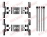 Set accesorii placute frana QUICK BRAKE 109-0195
