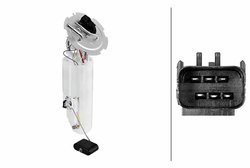POMPA COMBUSTIBIL HELLA 8TF 358 306-291 - Compatibil cu DAEWOO