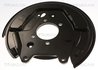 Protectie noroi disc frana Triscan 8125 13222