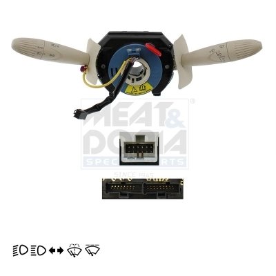 Comutator coloana directie Meat & Doria 231906