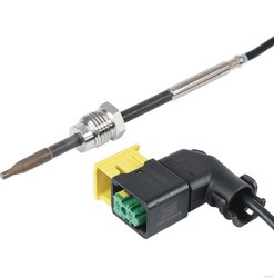 SENZOR TEMPERATURA GAZE EVACUARE HERTH+BUSS ELPARTS 70683820 - Compatibil cu DAF