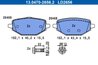 Set placute frana ATE 13.0470-2656.2