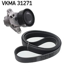Set curea transmisie cu caneluri SKF VKMA 31271