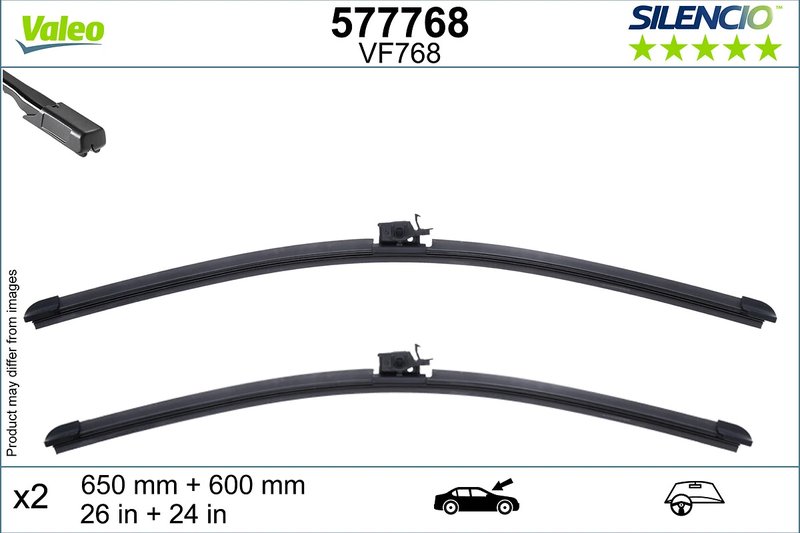 LAMELA STERGATOR VALEO 577768 - Compatibil cu MERCEDES-BENZ