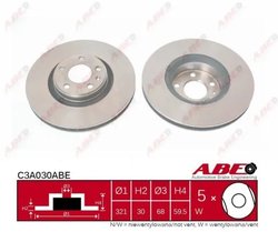 Disc frana ABE C3A030ABE