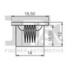 CLIPS, ACOPERIRE DECORATIVA SI PROTECTIE FA1 33-60015.25 - Compatibil cu FIAT