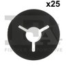 CLIPS, ACOPERIRE DECORATIVA SI PROTECTIE FA1 11-40132.25 - Compatibil cu AUDI