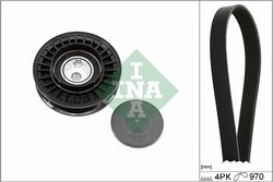 Set curea transmisie cu caneluri INA 529 0579 10