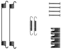 Set accesorii saboti frana Textar 97049700