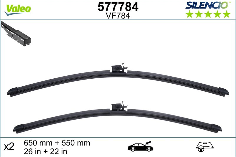 LAMELA STERGATOR VALEO 577784 - Compatibil cu MERCEDES-BENZ
