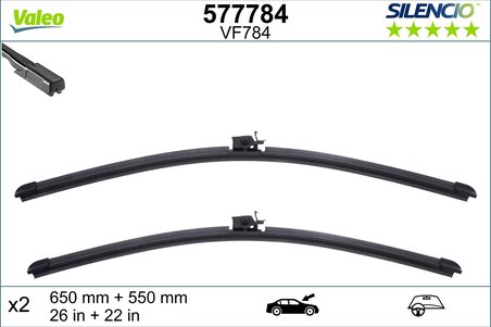 LAMELA STERGATOR VALEO 577784 - Compatibil cu MERCEDES-BENZ