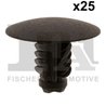 CLIPS, ACOPERIRE DECORATIVA SI PROTECTIE FA1 33-10014.25 - Compatibil cu ABARTH, ALFA ROMEO, FIAT, LANCIA