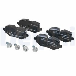 SET PLACUTE FRANA DELPHI LP3884 - Compatibil cu BMW, MINI