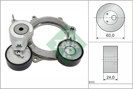 Intinzator curea distributie INA 534 0718 10