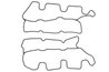 Garnitura capac culbutori ENGITECH ENT010418