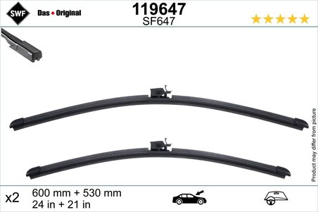 LAMELA STERGATOR SWF 119647 - Compatibil cu MERCEDES-BENZ