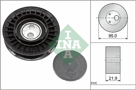 ROLA INTINZATOR CUREA TRANSMISIE INA 531 0963 10 - Compatibil cu BMW, BMW (BRILLIANCE)