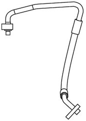 Conducta inalta presiune aer conditionat MAHLE AP 84 000P