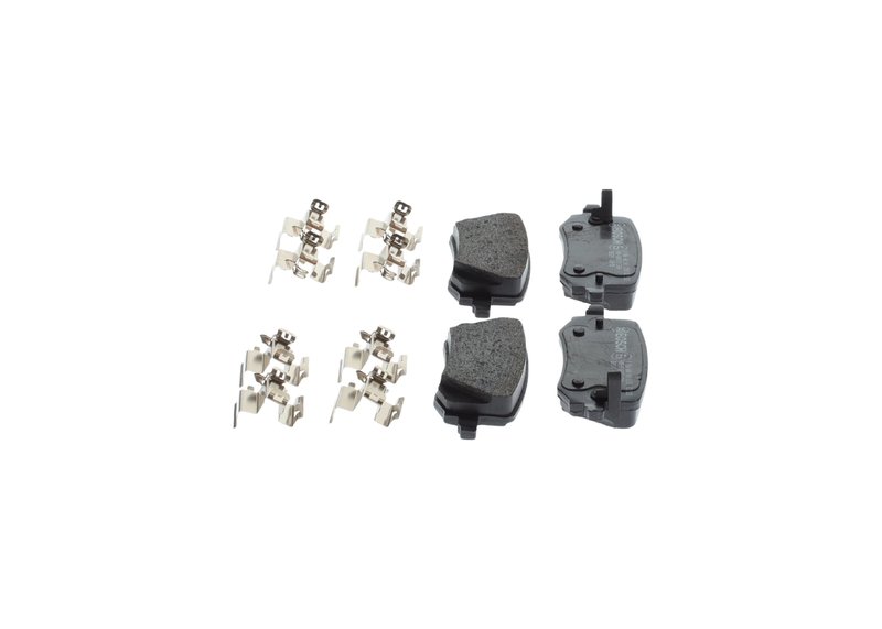Set placute frana BOSCH 0 986 460 161