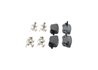 Set placute frana BOSCH 0 986 460 161