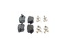 Set placute frana BOSCH 0 986 460 161