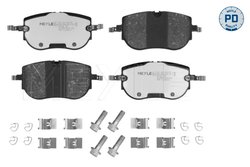 SET PLACUTE FRANA MEYLE 025 264 1616/PD - Compatibil cu AUDI, CUPRA, SKODA, VW