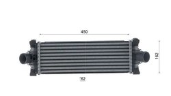 Intercooler MAHLE CI 391 000P
