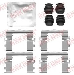 Set accesorii placute frana QUICK BRAKE 109-0196