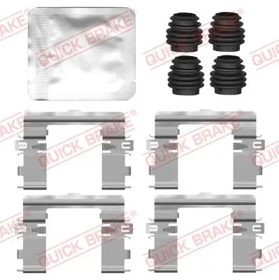 Set accesorii placute frana QUICK BRAKE 109-0196