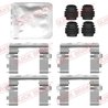 Set accesorii placute frana QUICK BRAKE 109-0196