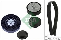 Set curea transmisie cu caneluri INA 529 0570 10