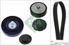 Set curea transmisie cu caneluri INA 529 0570 10