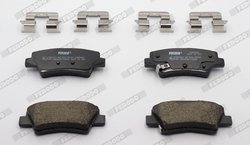 Set placute frana Ferodo FDB5450
