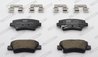 Set placute frana Ferodo FDB5450