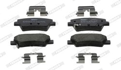 Set placute frana Ferodo FDB5450