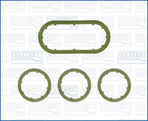 SET GARNITURI RADIATOR ULEI AJUSA 77082200 - Compatibil cu SSANGYONG