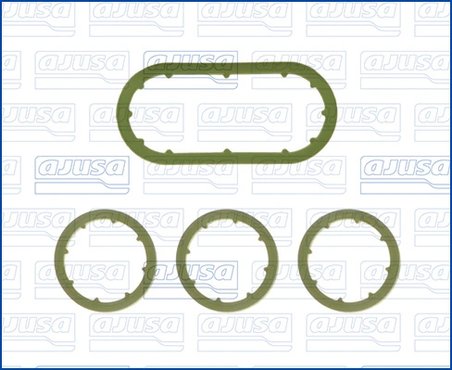 SET GARNITURI RADIATOR ULEI AJUSA 77082200 - Compatibil cu SSANGYONG