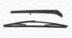 Set stergatoare curatare parbriz Magneti Marelli 00072318018