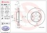 DISC FRANA BREMBO 09.B665.11 - Compatibil cu HYUNDAI (BEIJING), KIA, KIA (DYK), NAZA