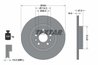 Disc frana Textar 92351803